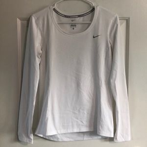 Nike running long sleeve
